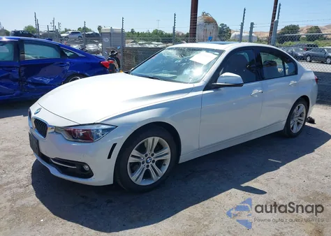 2016 BMW 328I from USA, damaged, VIN WBA8E9C53GK647973